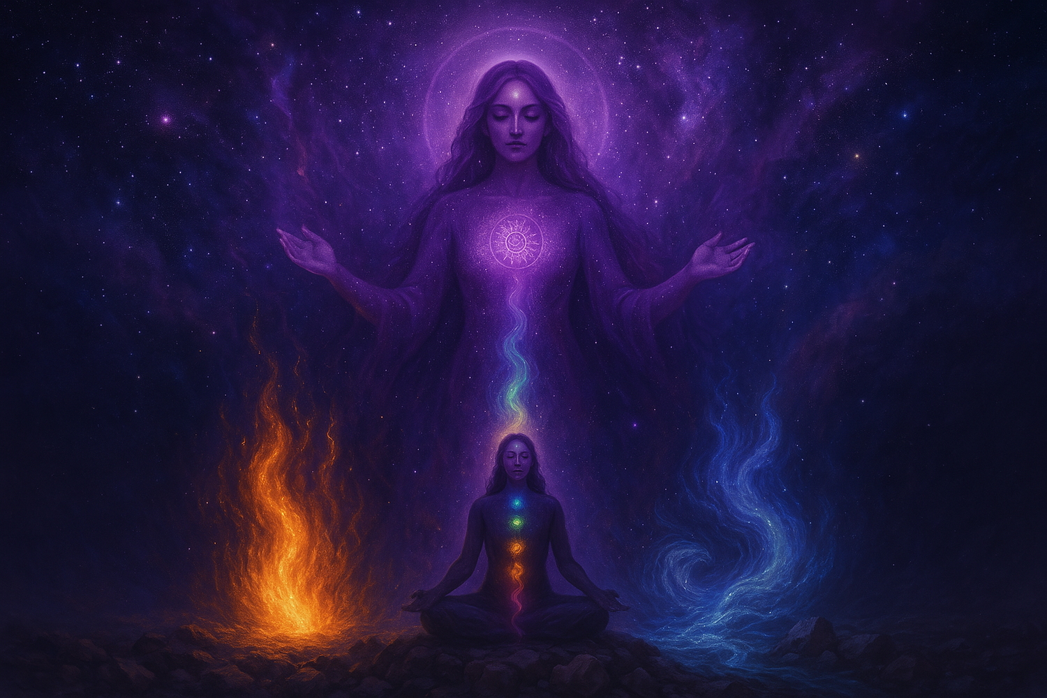 The Divine Mother and the Akashic Field