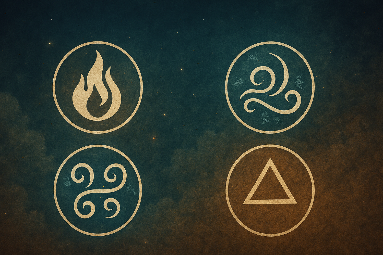 The Four Elements: Keys to Balance and Power