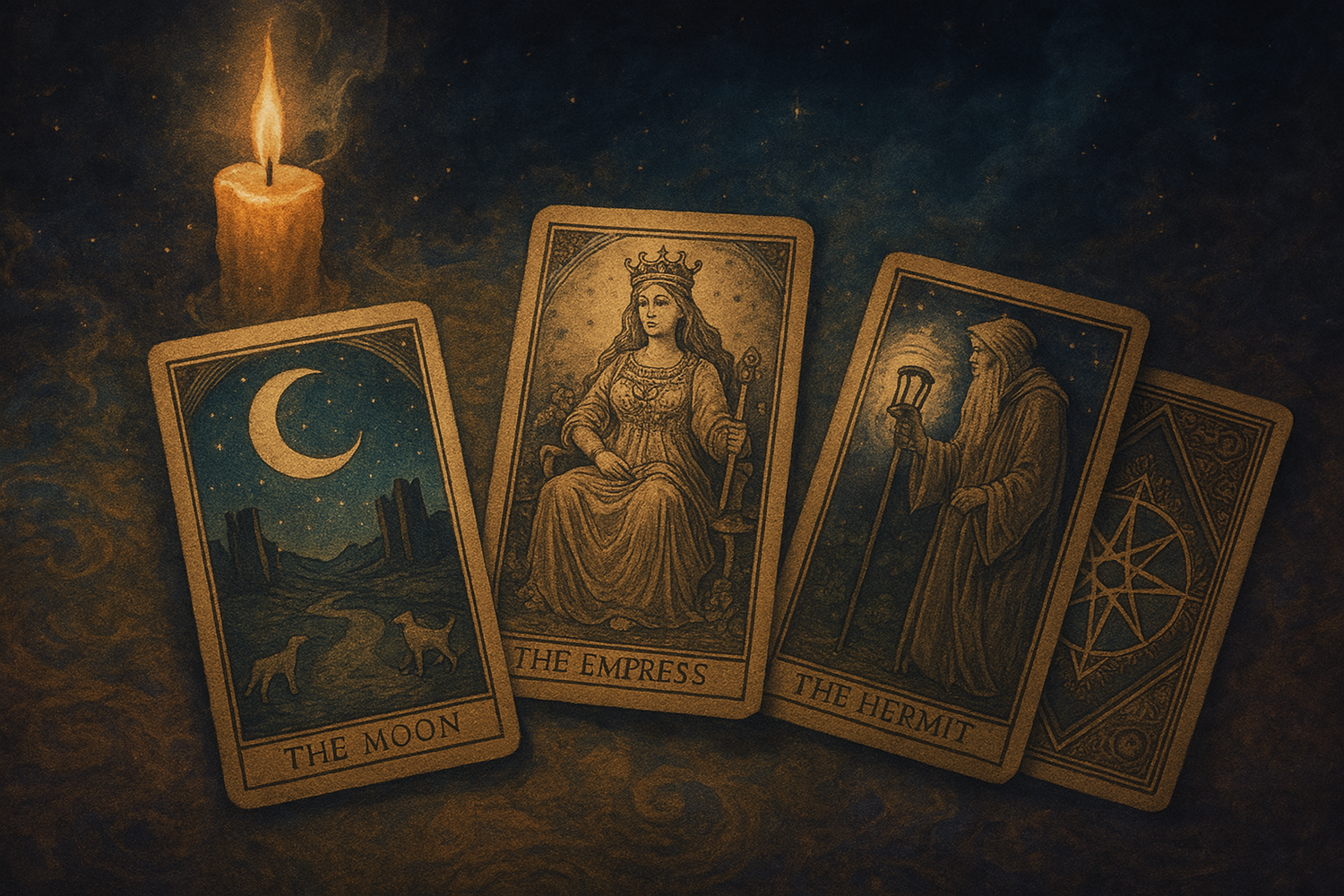 Using Tarot as a Mirror for the Soul