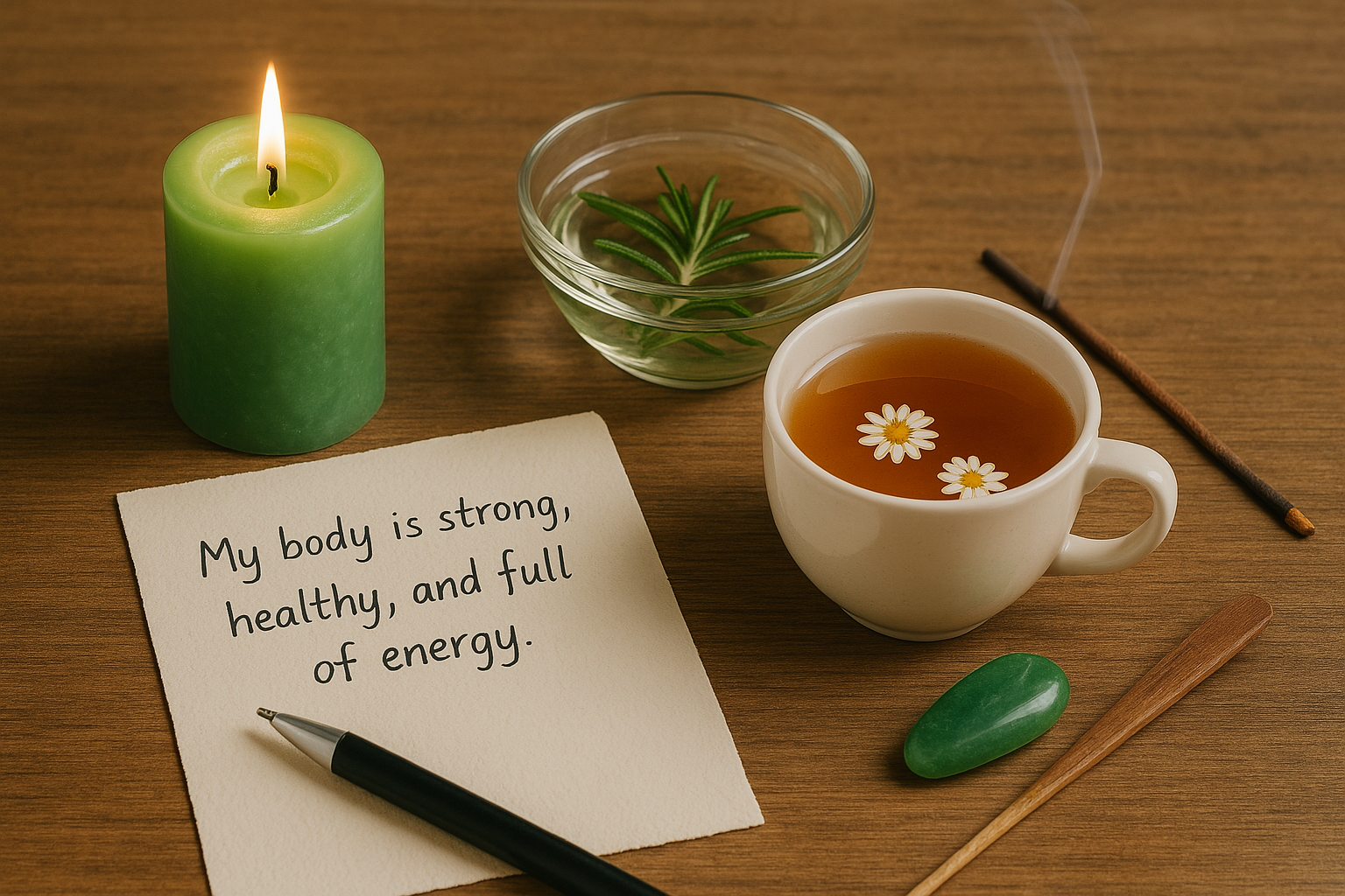 Vitality & Wellness Ritual for Health & Strength
