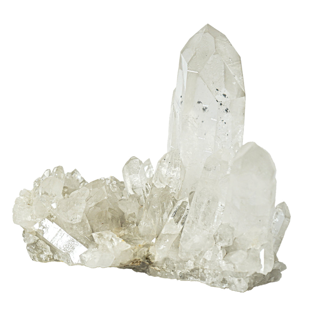 CLEAR QUARTZ CLUSTER