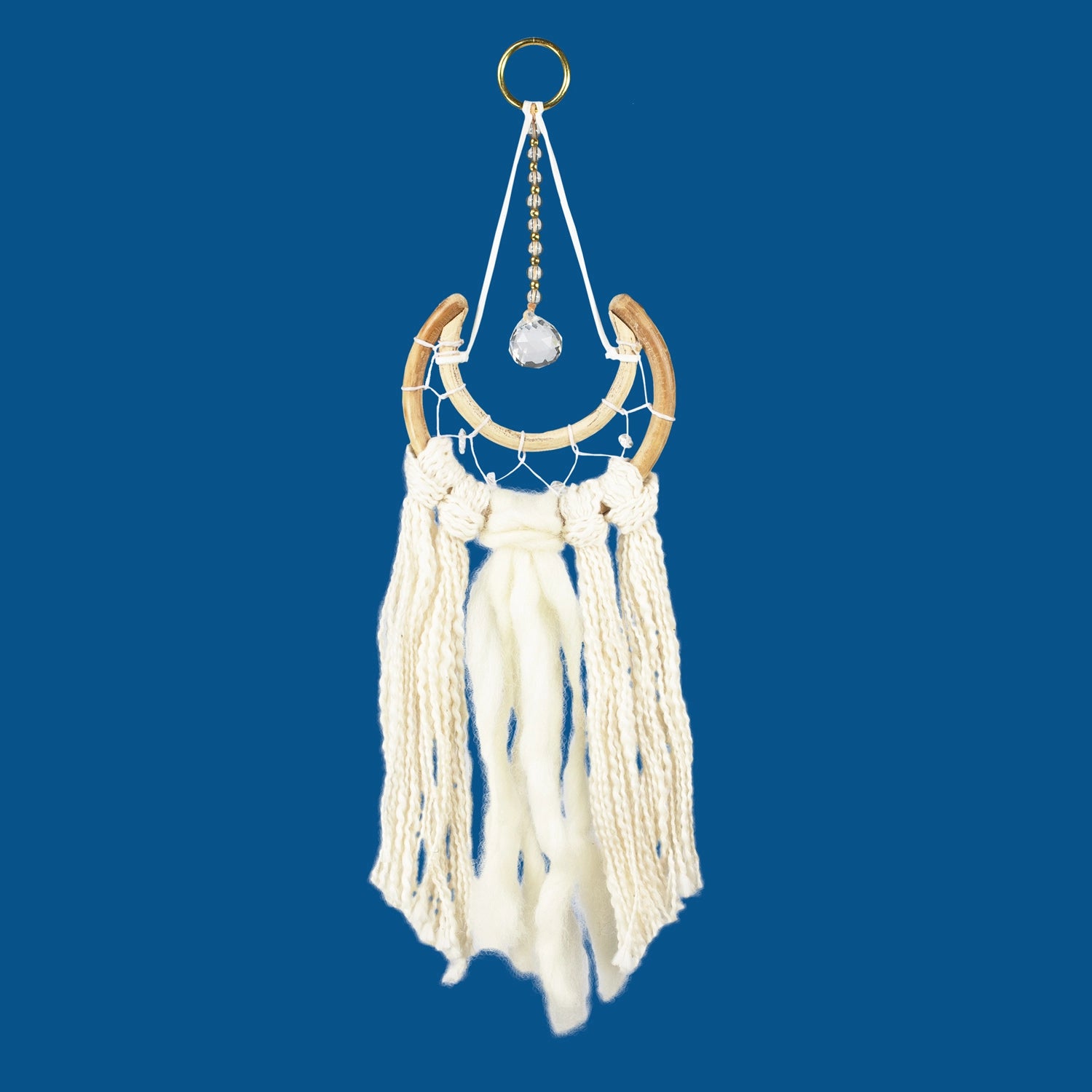 Little Crescent Dreamcatcher