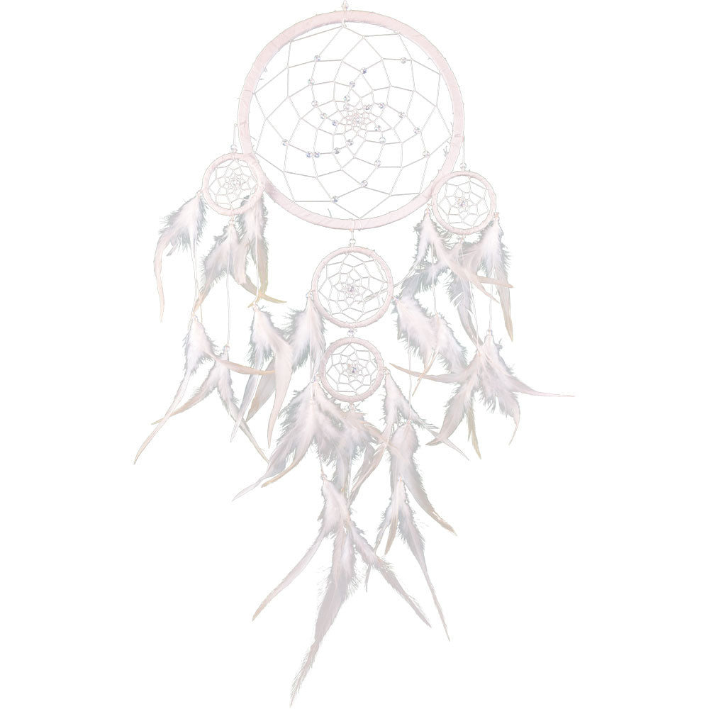 White Angel Dreamcatcher