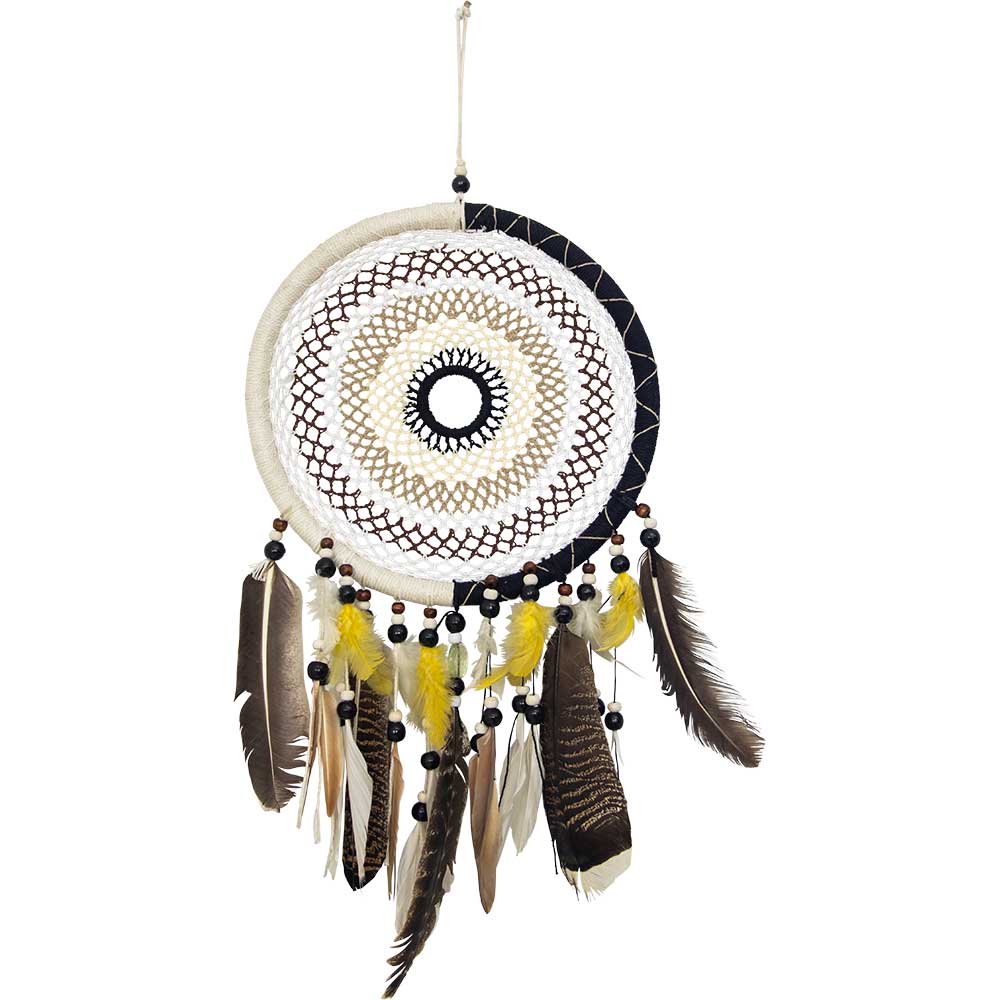 Neutral Woven Dreamcatcher