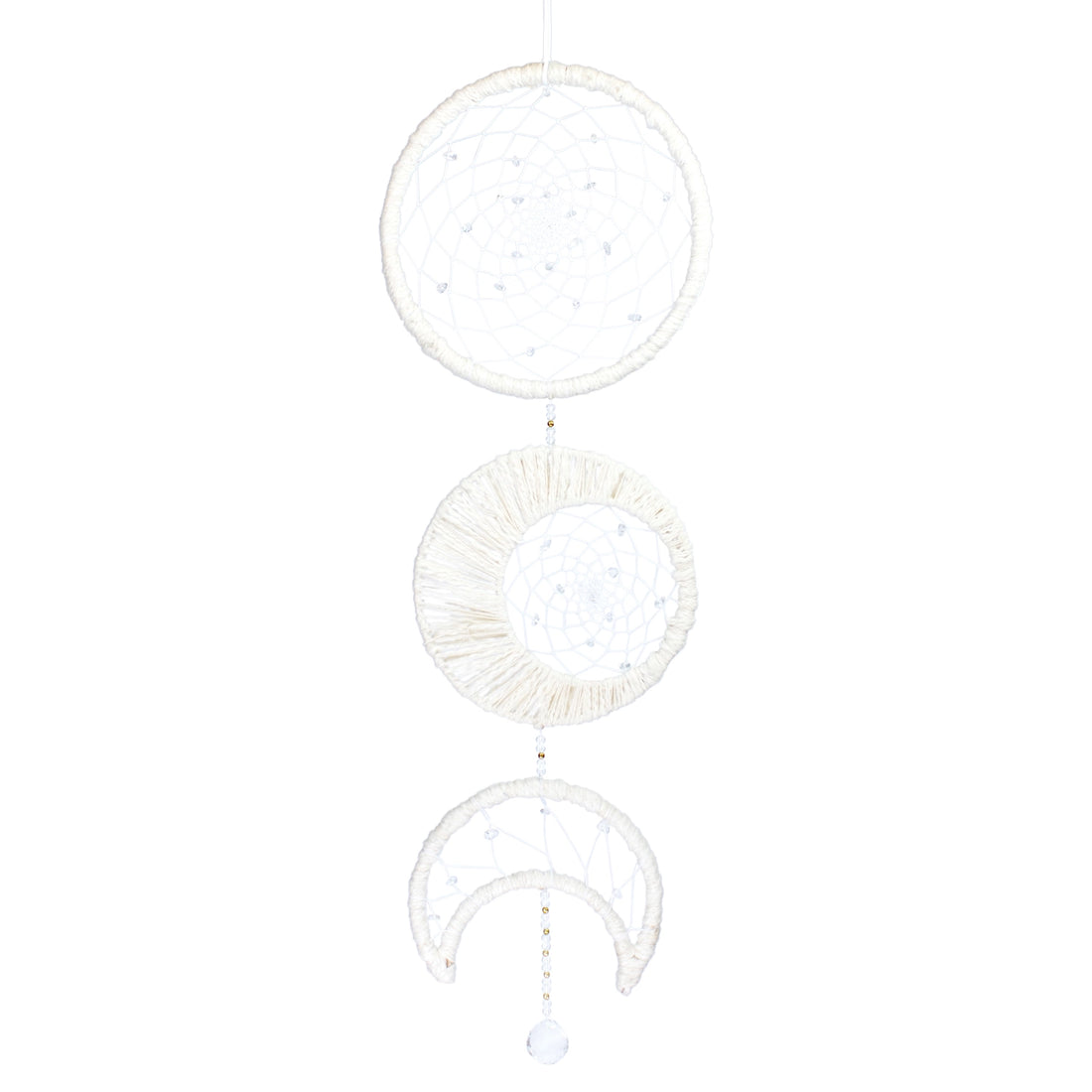 Moon Phase Dreamcatcher