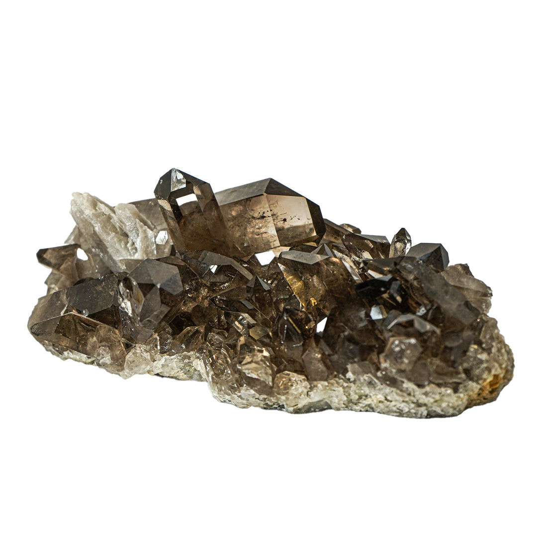 SMOKY QUARTZ CLUSTER
