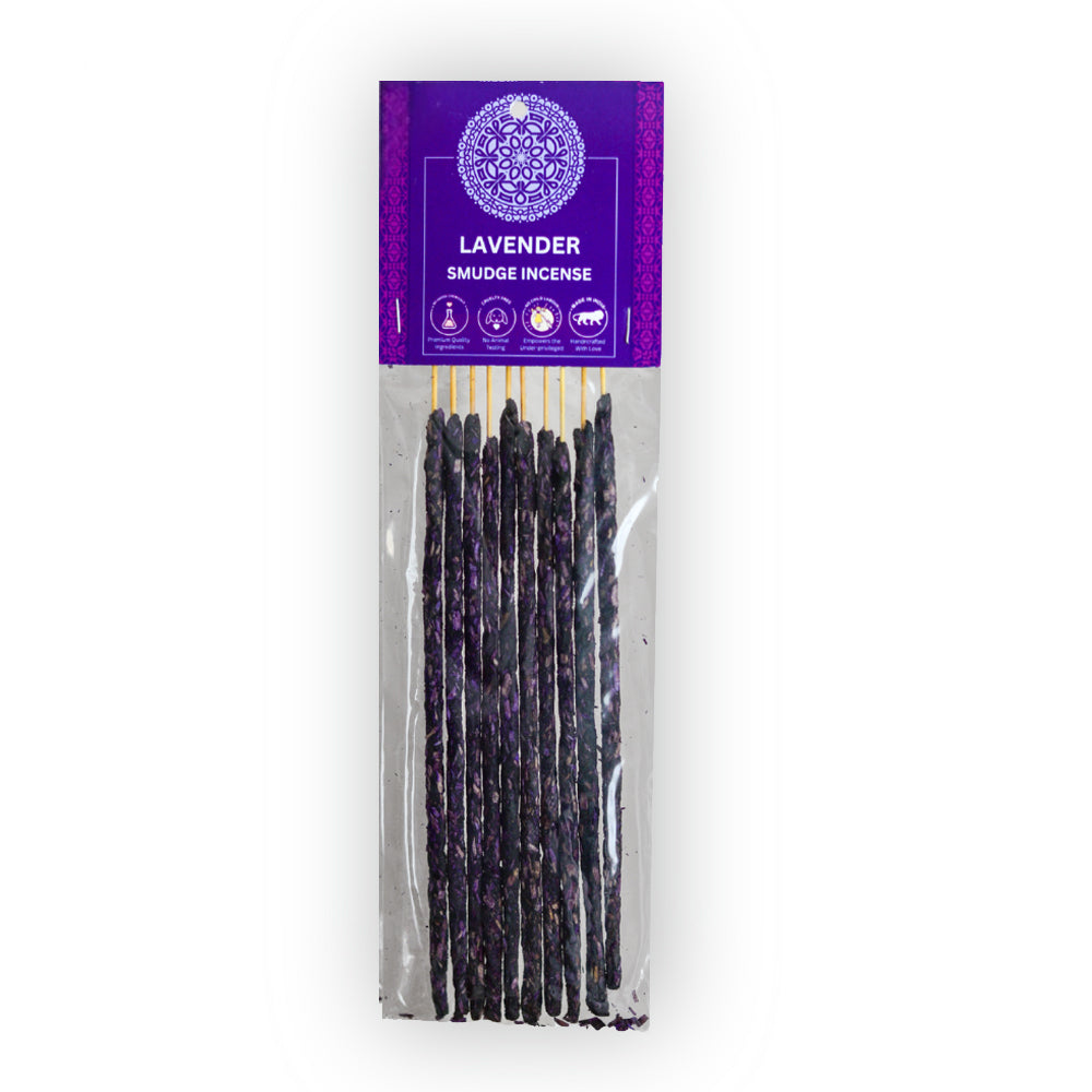 Lavender Smudge Incense Auxilium (10pcs.)