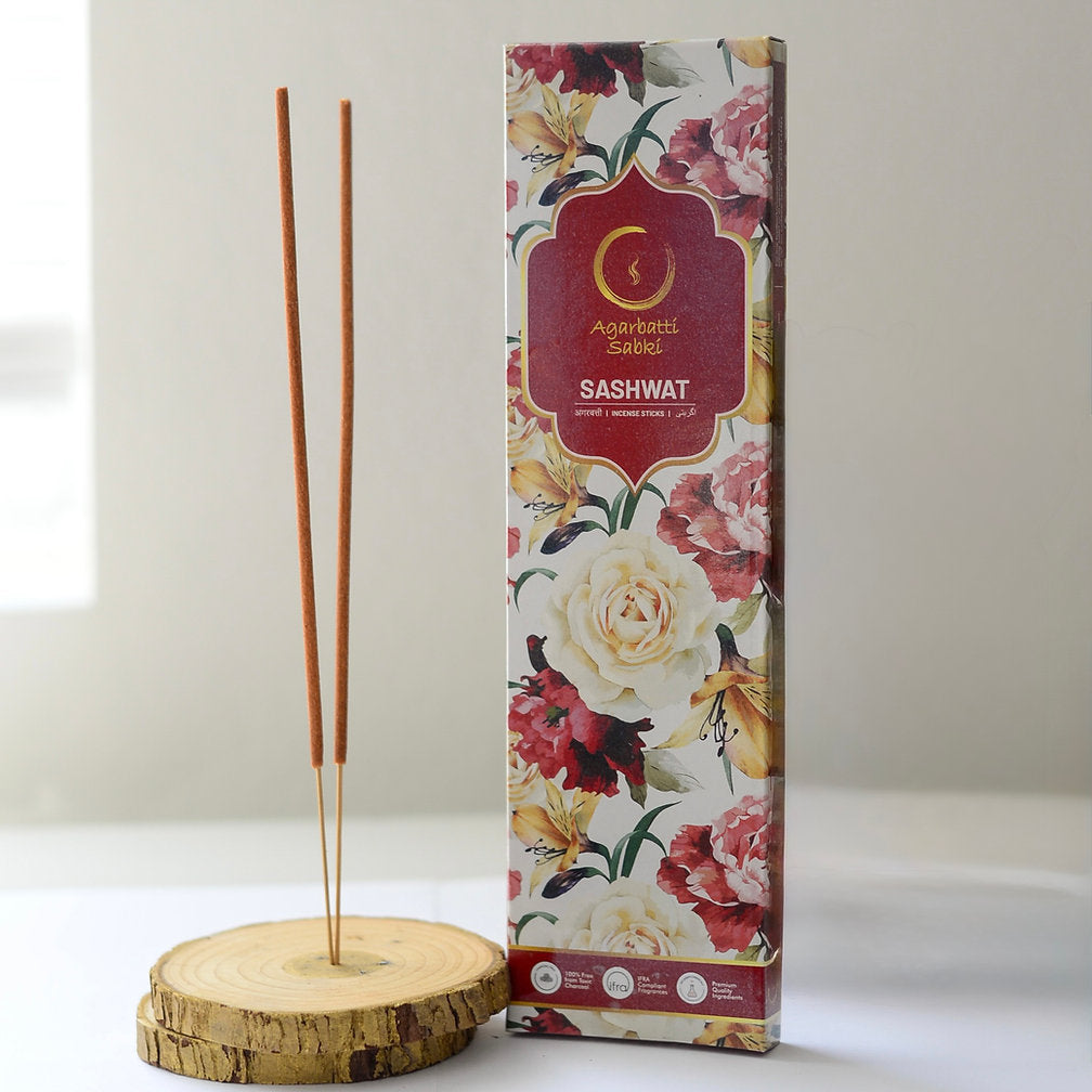 Sashwat Divine Series Incense (~28pcs.)
