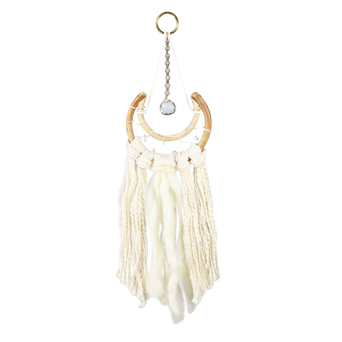 Little Crescent Dreamcatcher