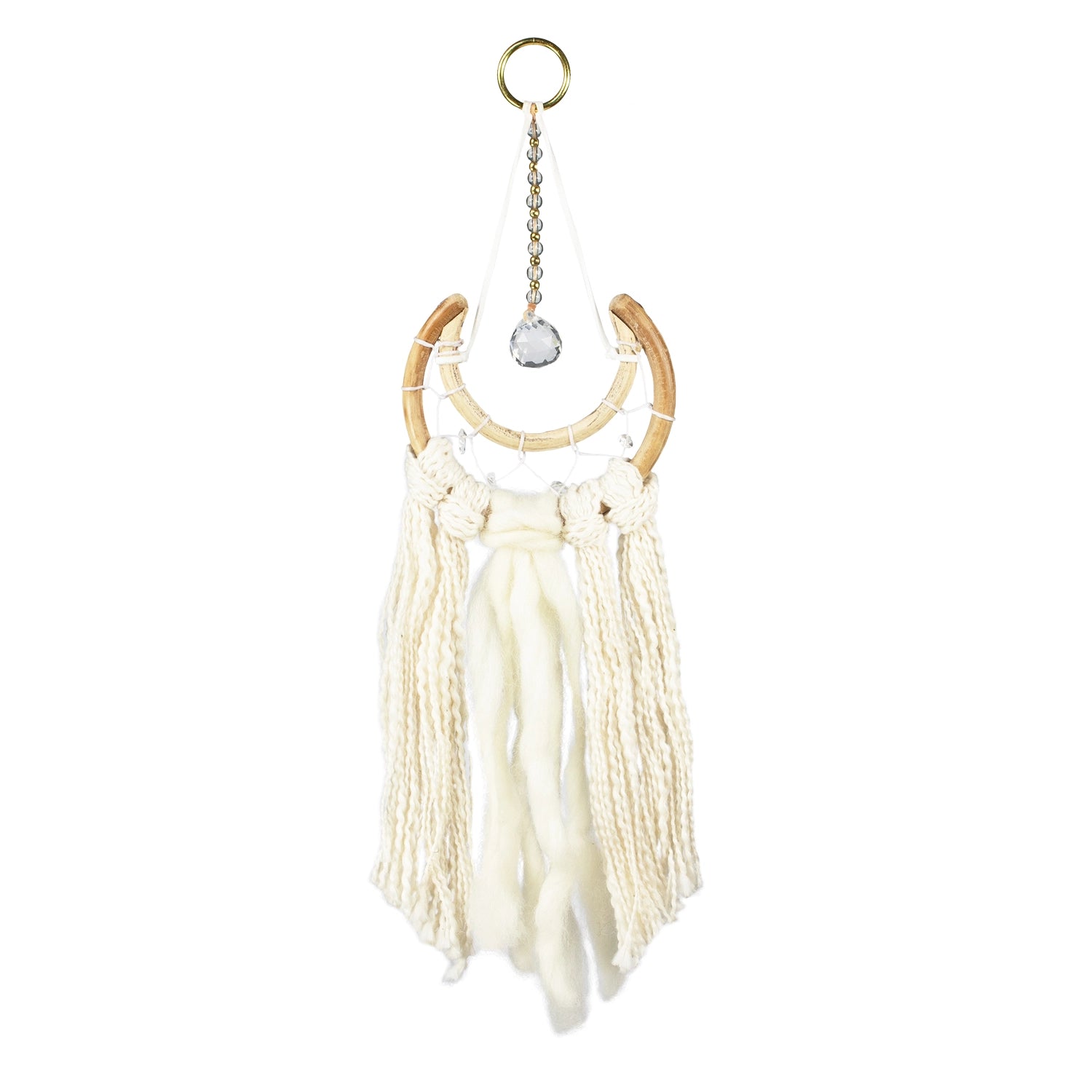 Little Crescent Dreamcatcher