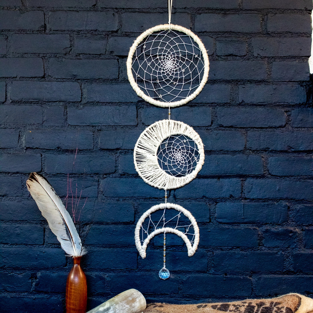 Moon Phase Dreamcatcher