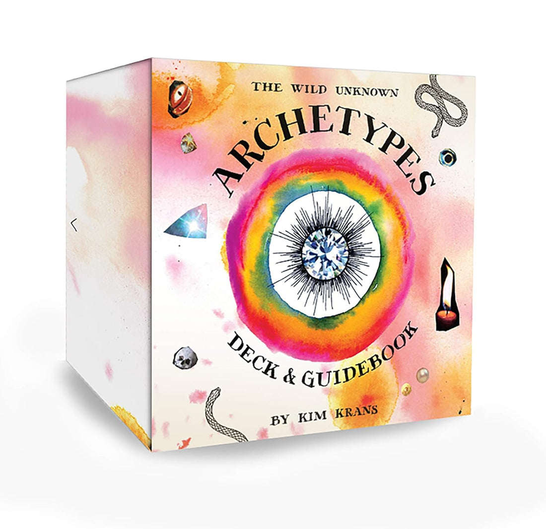 Wild Unknown Archetypes Deck and Guidebook