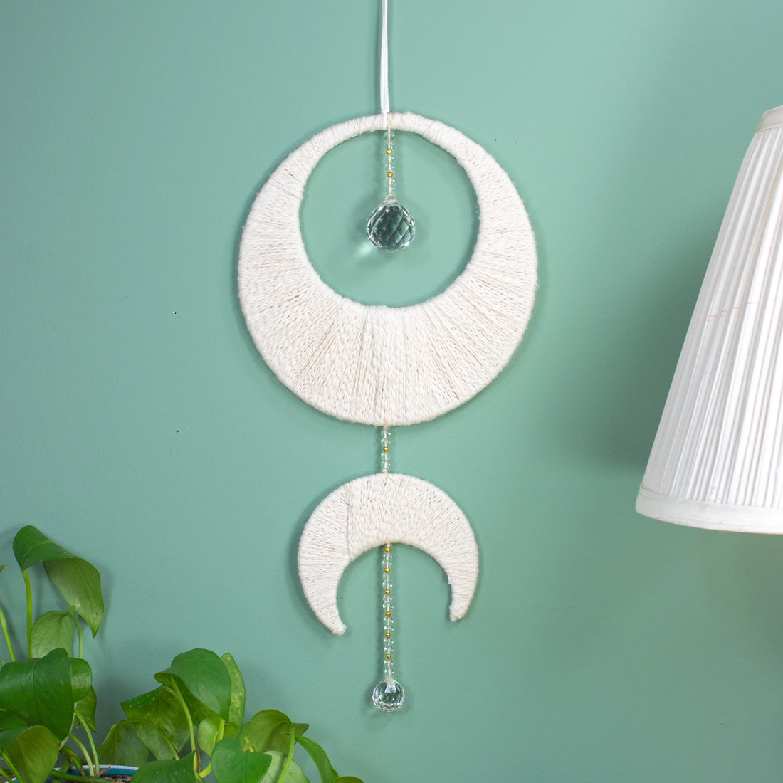 Shining Moon Dreamcatcher