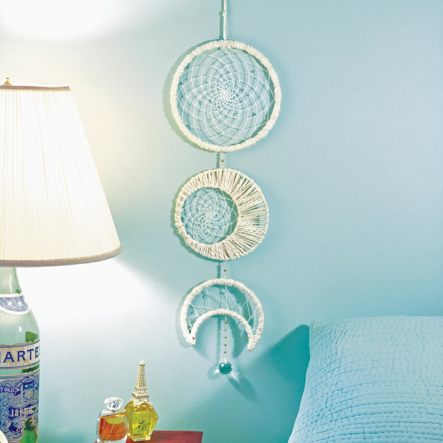 Moon Phase Dreamcatcher