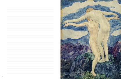 Kahlil Gibran Contemplation and Creativity Journal