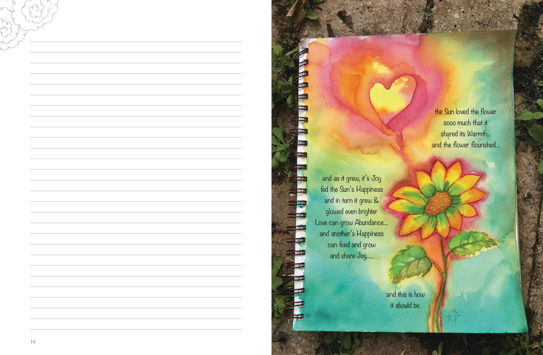 How to Heal A Broken Heart Journal
