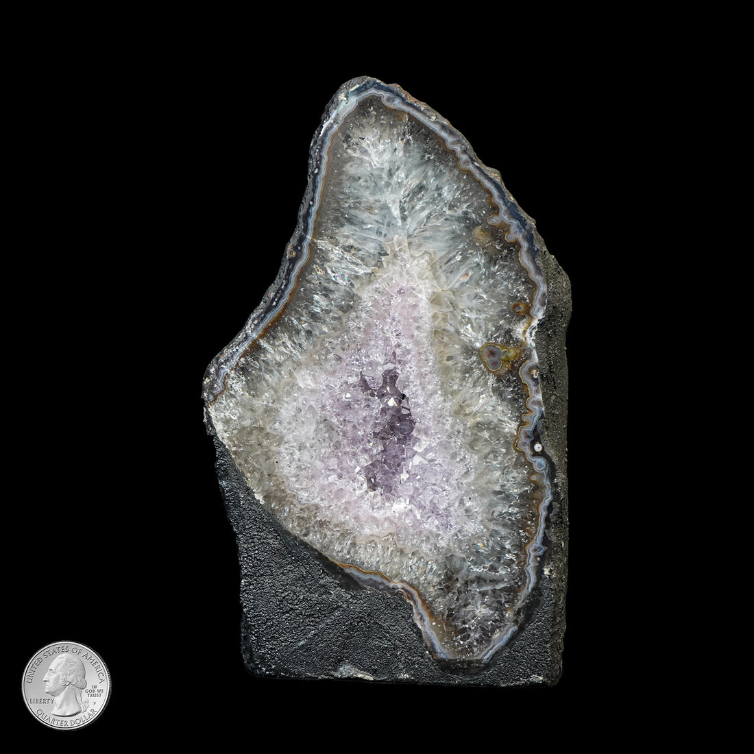 AMETHYST CATHEDRAL CLUSTER