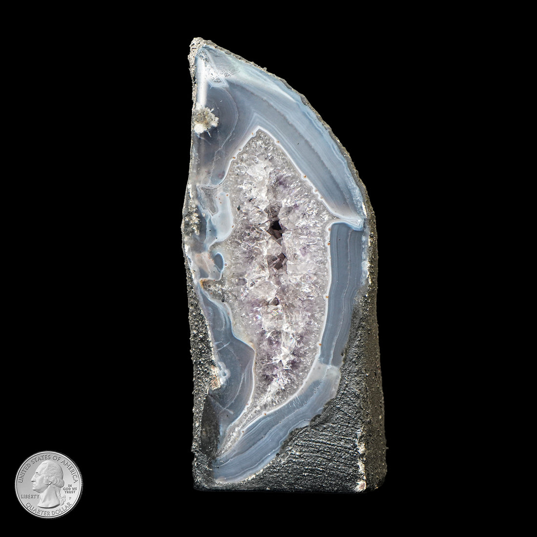 AMETHYST AND AGATE CATHEDRAL