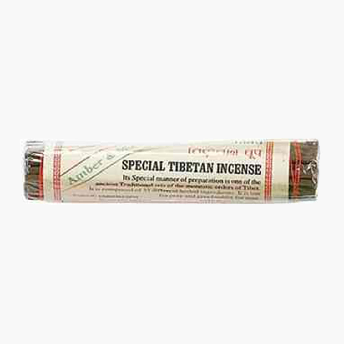 AMBER & MUSK MIXED TIBETAN INCENSE 45 STICKS