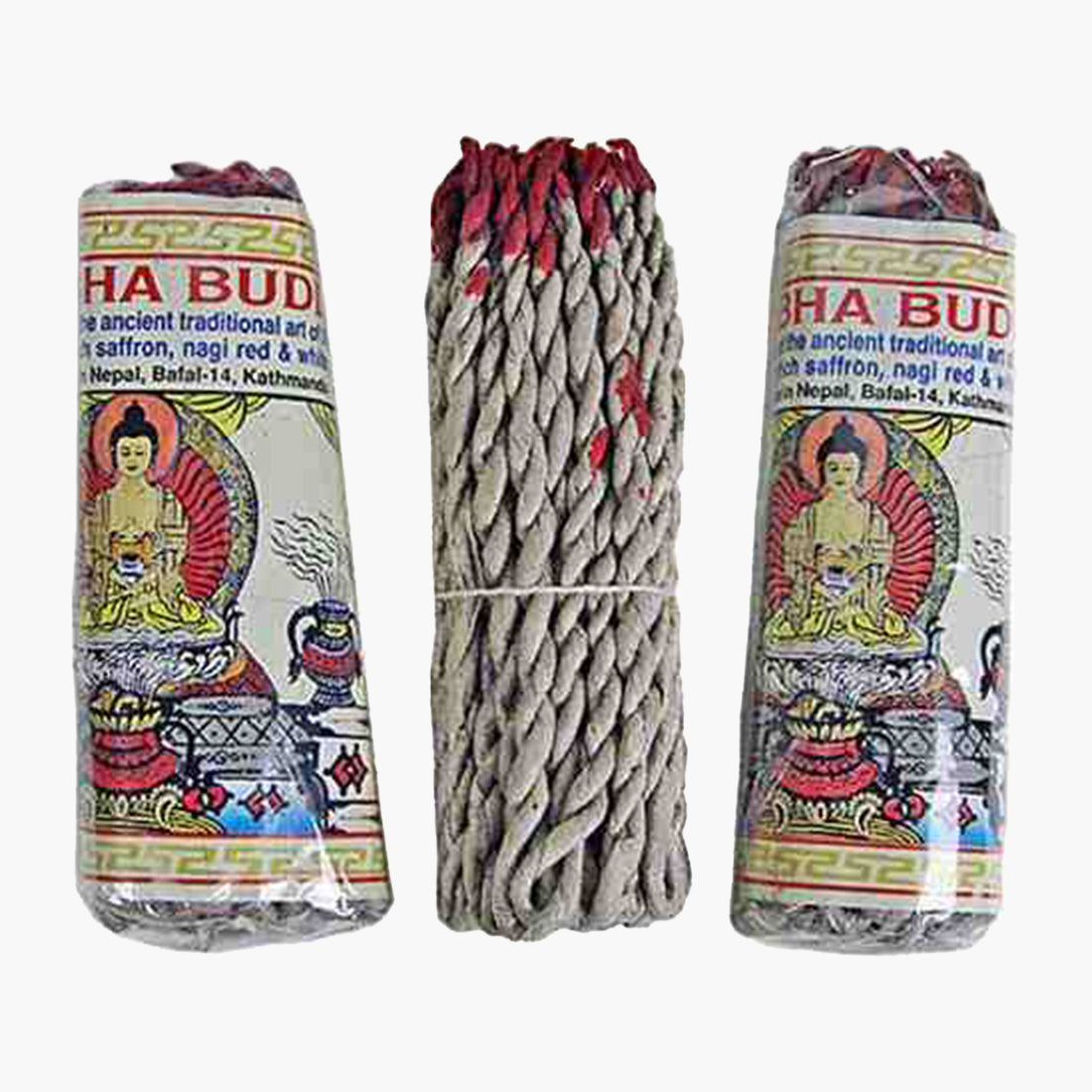 TIBETAN AMITABHA BUDDHA ROPE INCENSE 45 STICKS