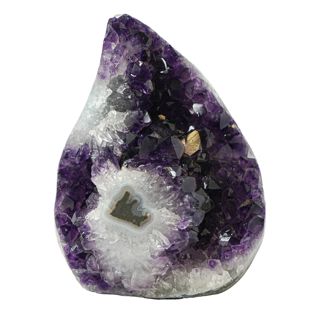 AMETHYST TEARDROP GEODE