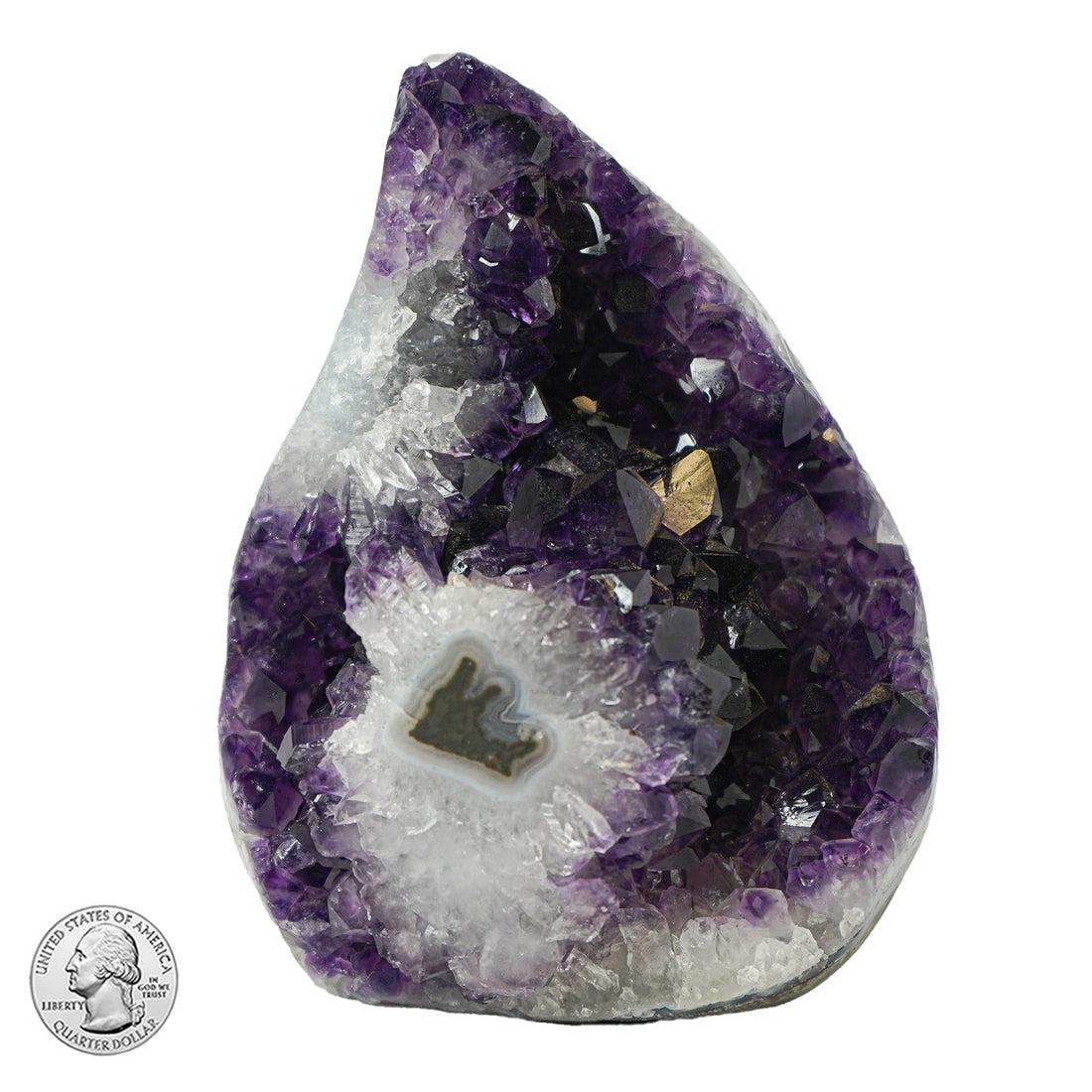 AMETHYST TEARDROP GEODE