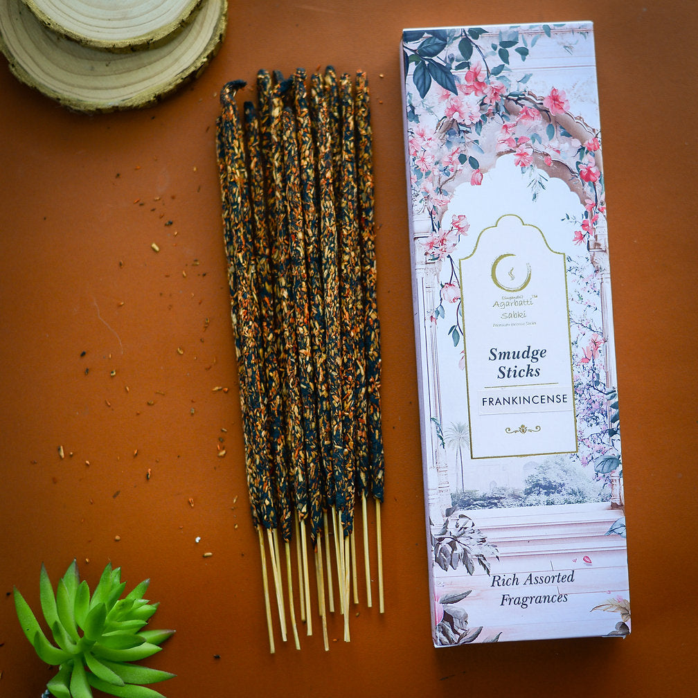 Frankincense Smudge Incense (16pcs.)