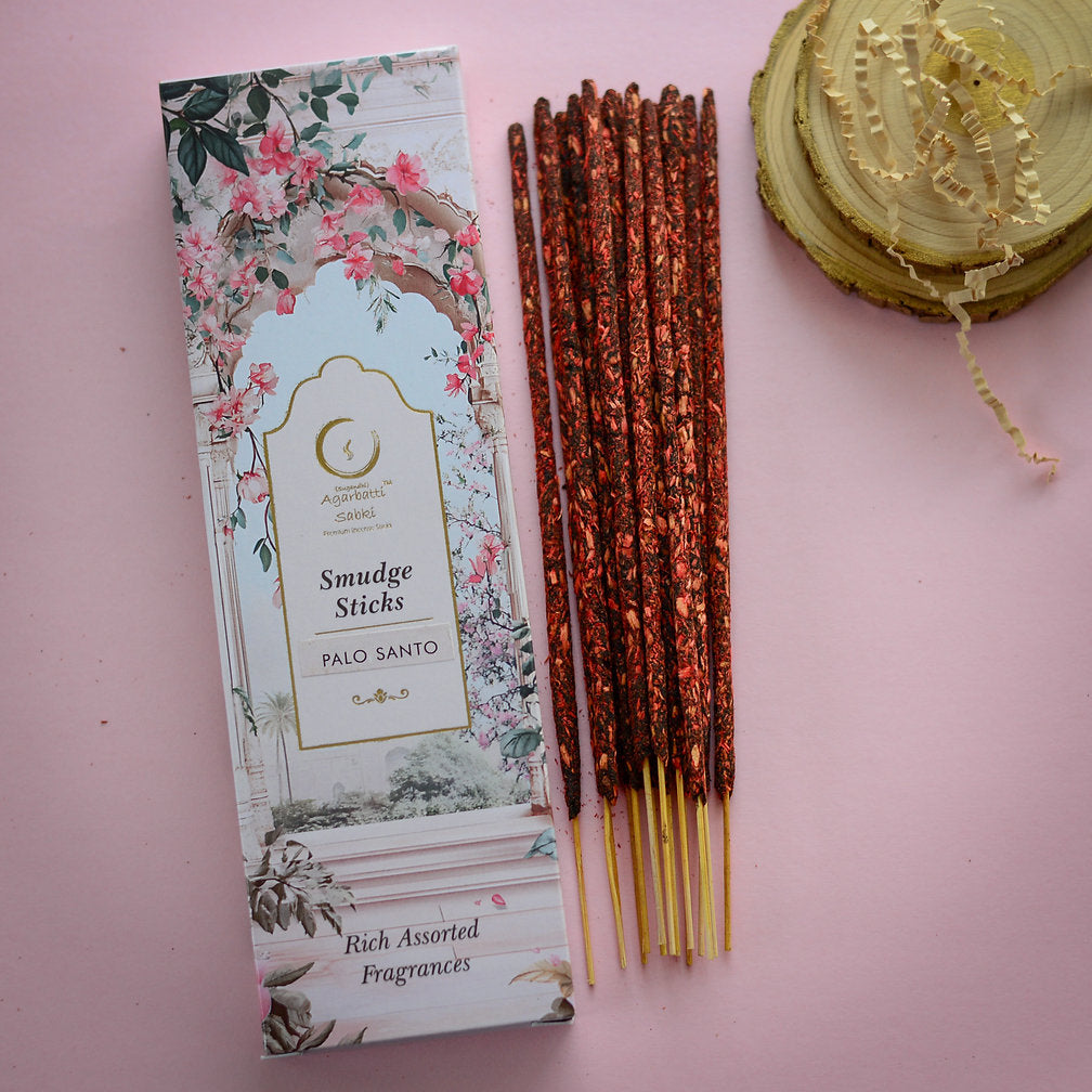 Palo Santo Smudge Incense (16 pcs.)