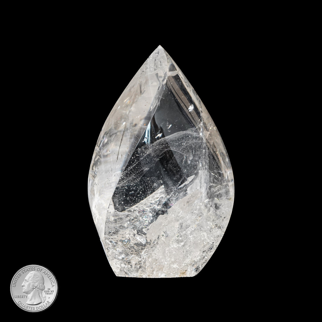 CLEAR QUARTZ FLAME