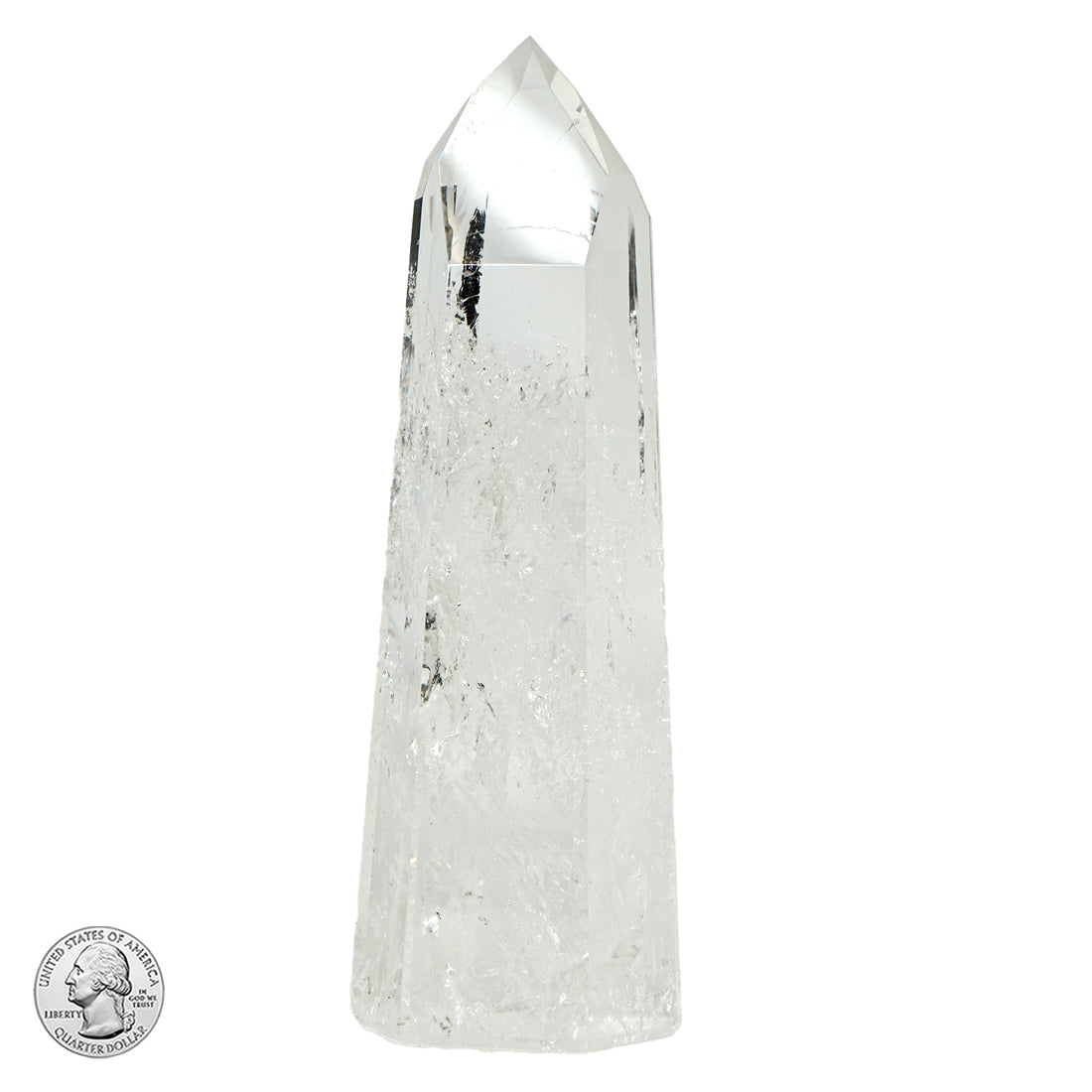 CLEAR QUARTZ POINT
