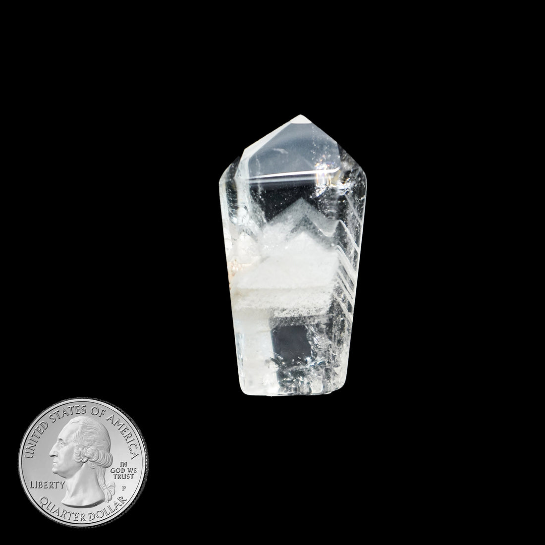 CLEAR QUARTZ PHANTOM POINT