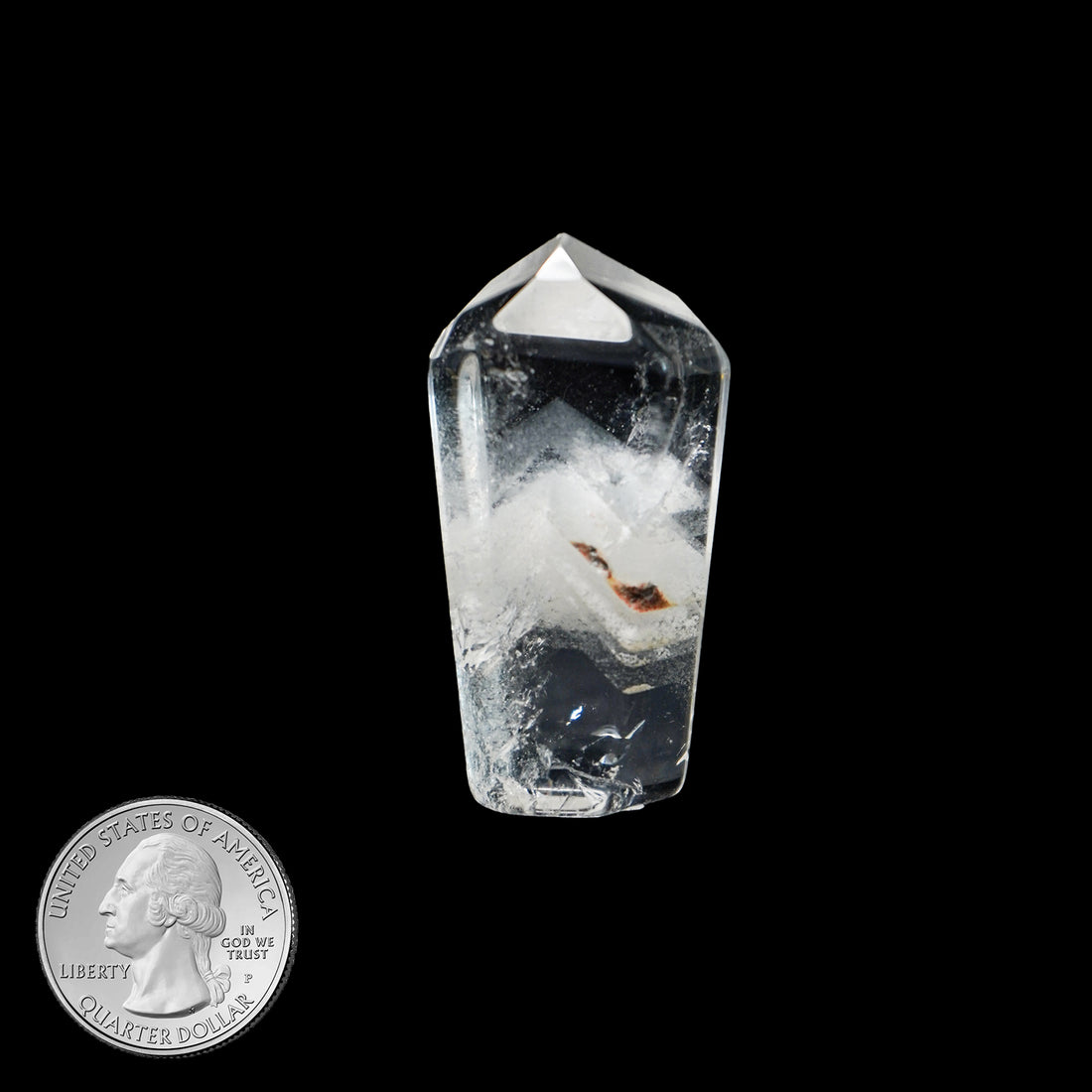 CLEAR QUARTZ PHANTOM POINT