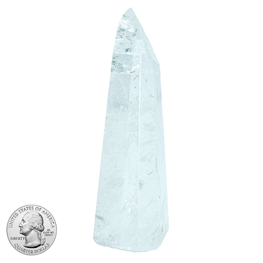CLEAR QUARTZ POINT