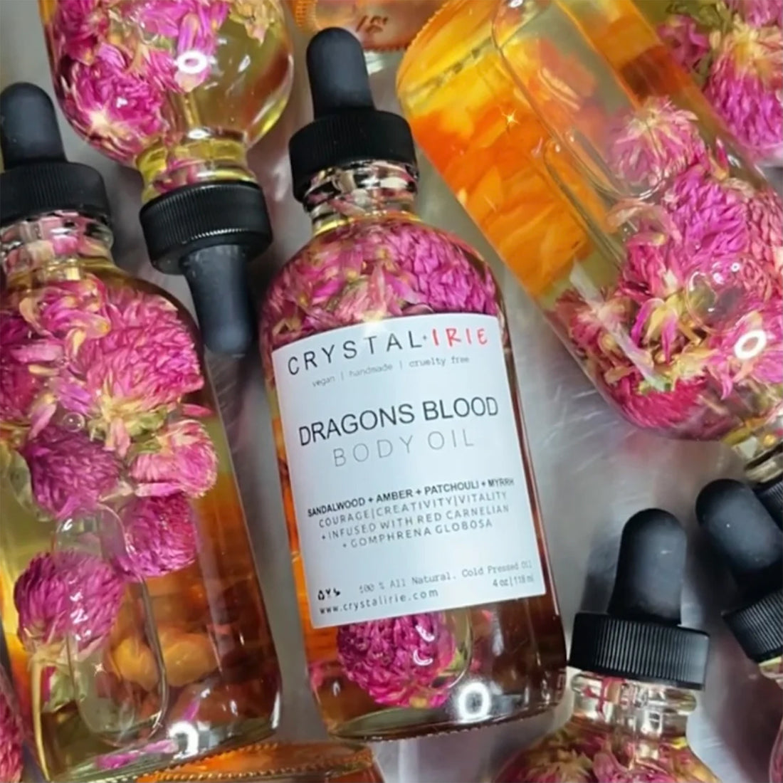 DRAGONS BLOOD BODY OIL