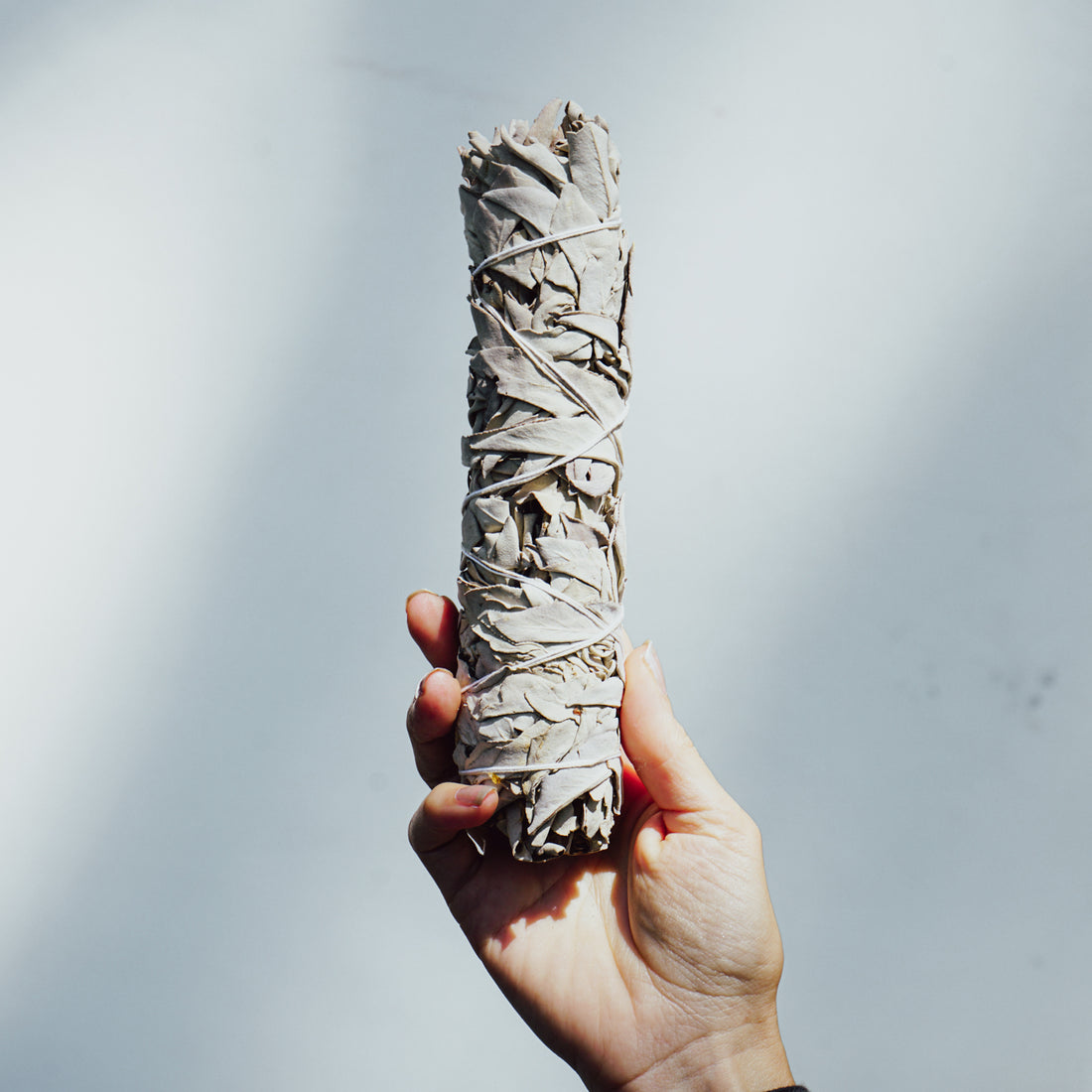 WHITE SAGE SMUDGE STICK - 7 INCHES