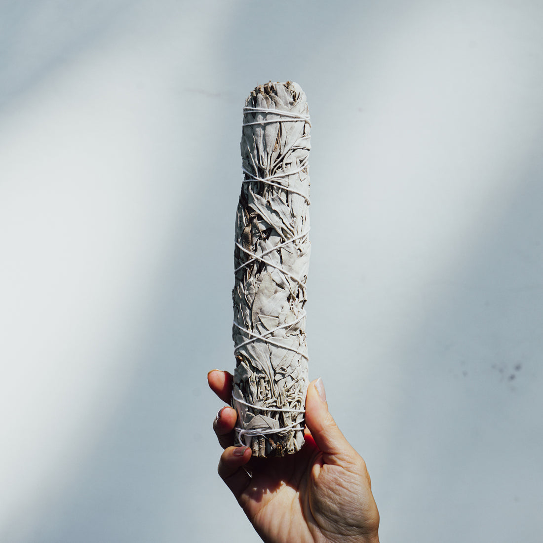 WHITE SAGE SMUDGE STICK - 9 INCHES