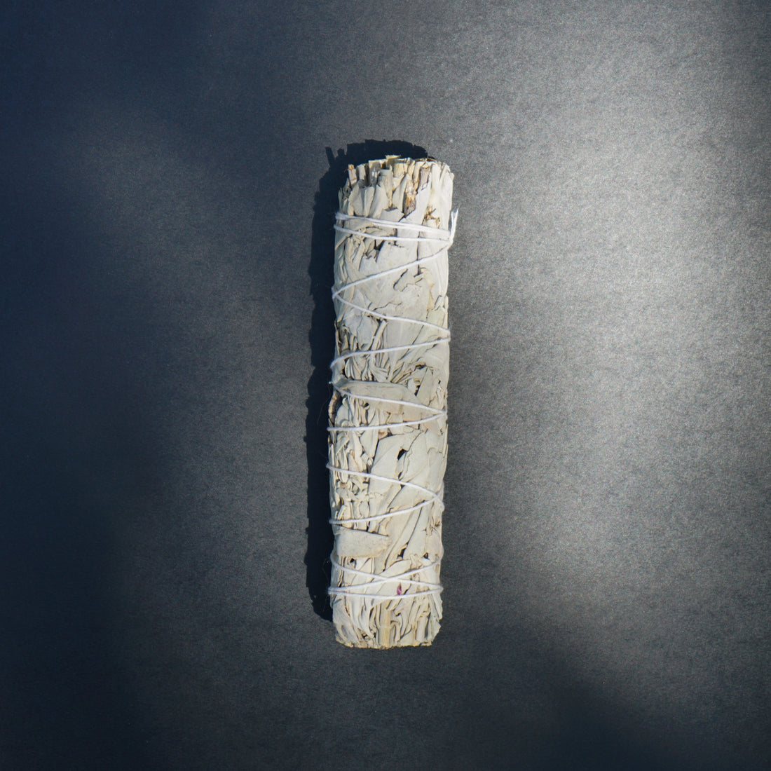 WHITE SAGE SMUDGE STICK - 6 INCHES