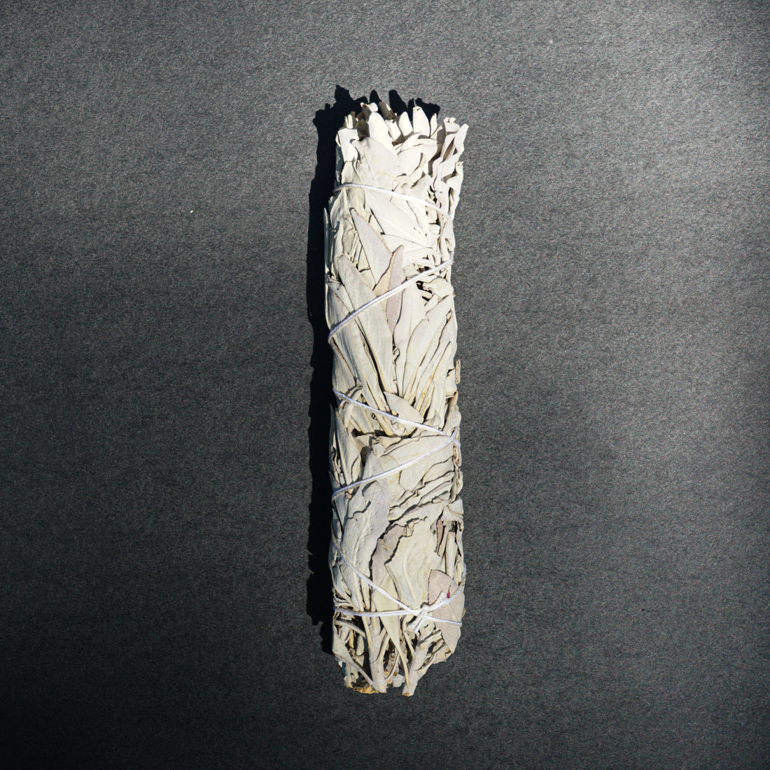 WHITE SAGE SMUDGE STICK - 7 INCHES