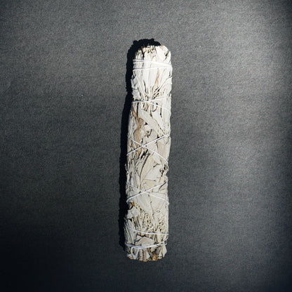 WHITE SAGE SMUDGE STICK - 9 INCHES