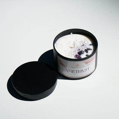 AMETHYST CANDLE (4Oz)