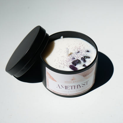 AMETHYST CANDLE (4Oz)