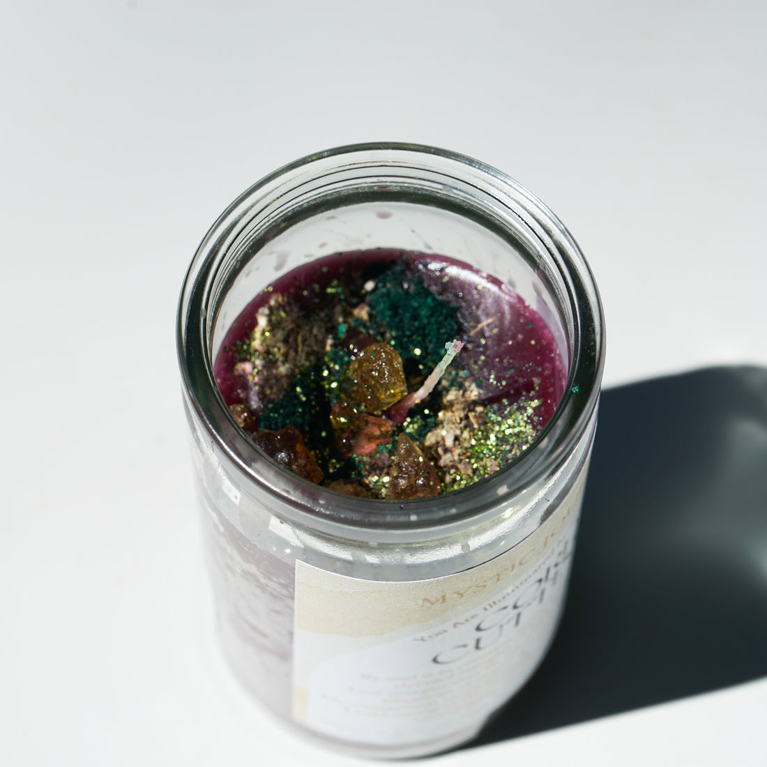CORD CUTTING CANDLE (4&quot;)