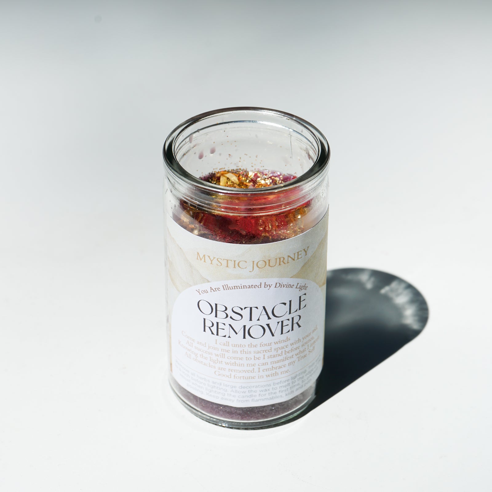 OBSTACLE REMOVER CANDLE (4&quot;)