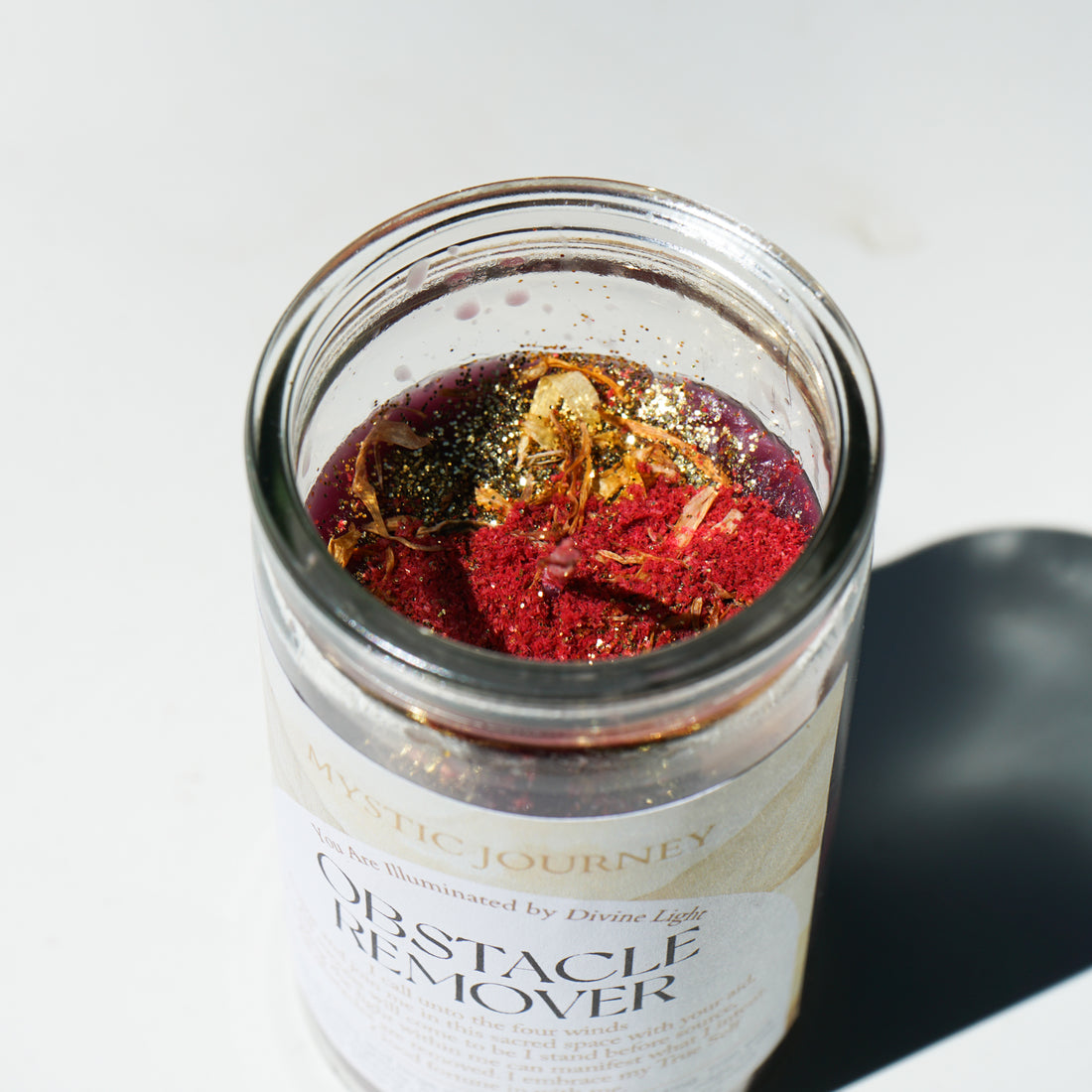 OBSTACLE REMOVER CANDLE (4&quot;)