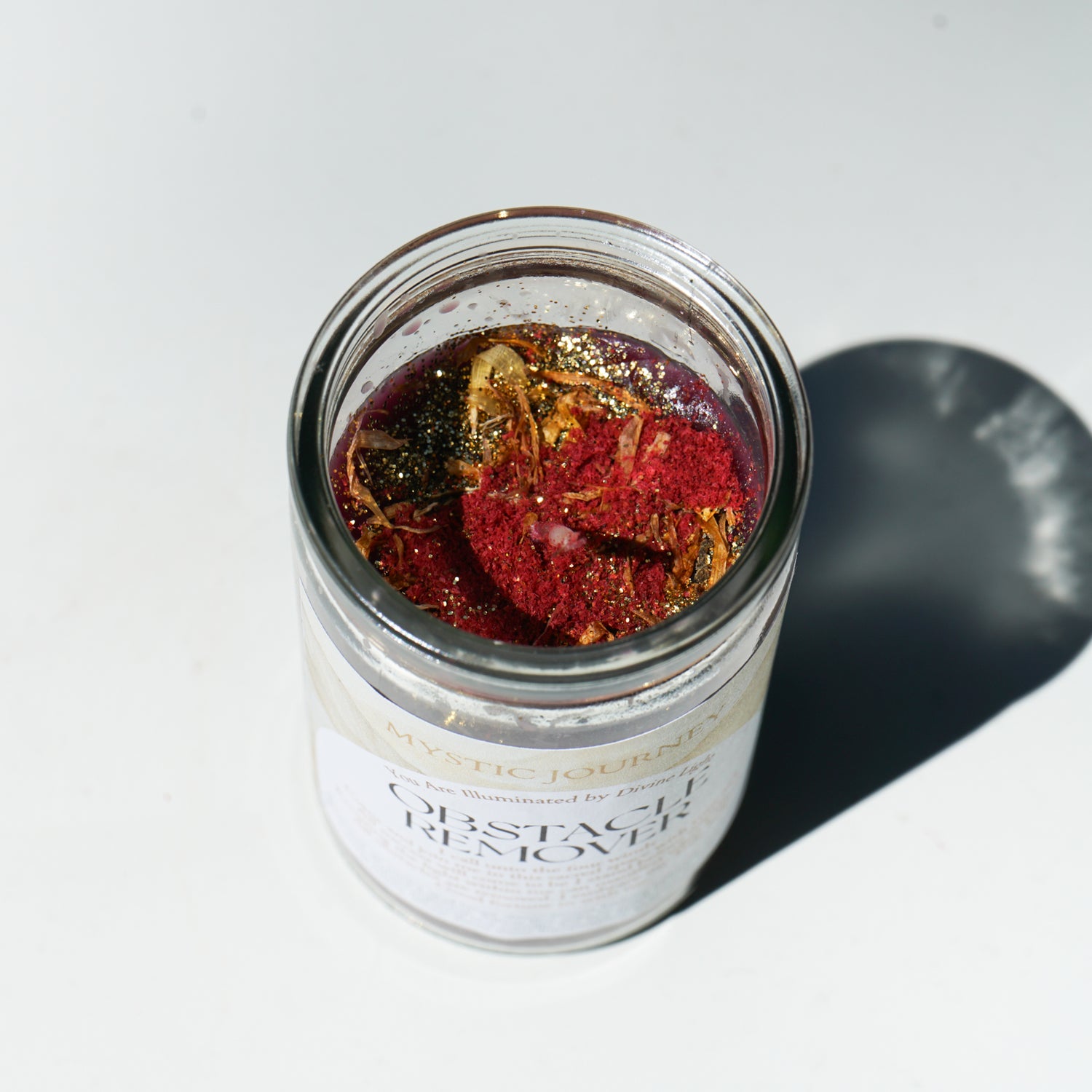 OBSTACLE REMOVER CANDLE (4&quot;)