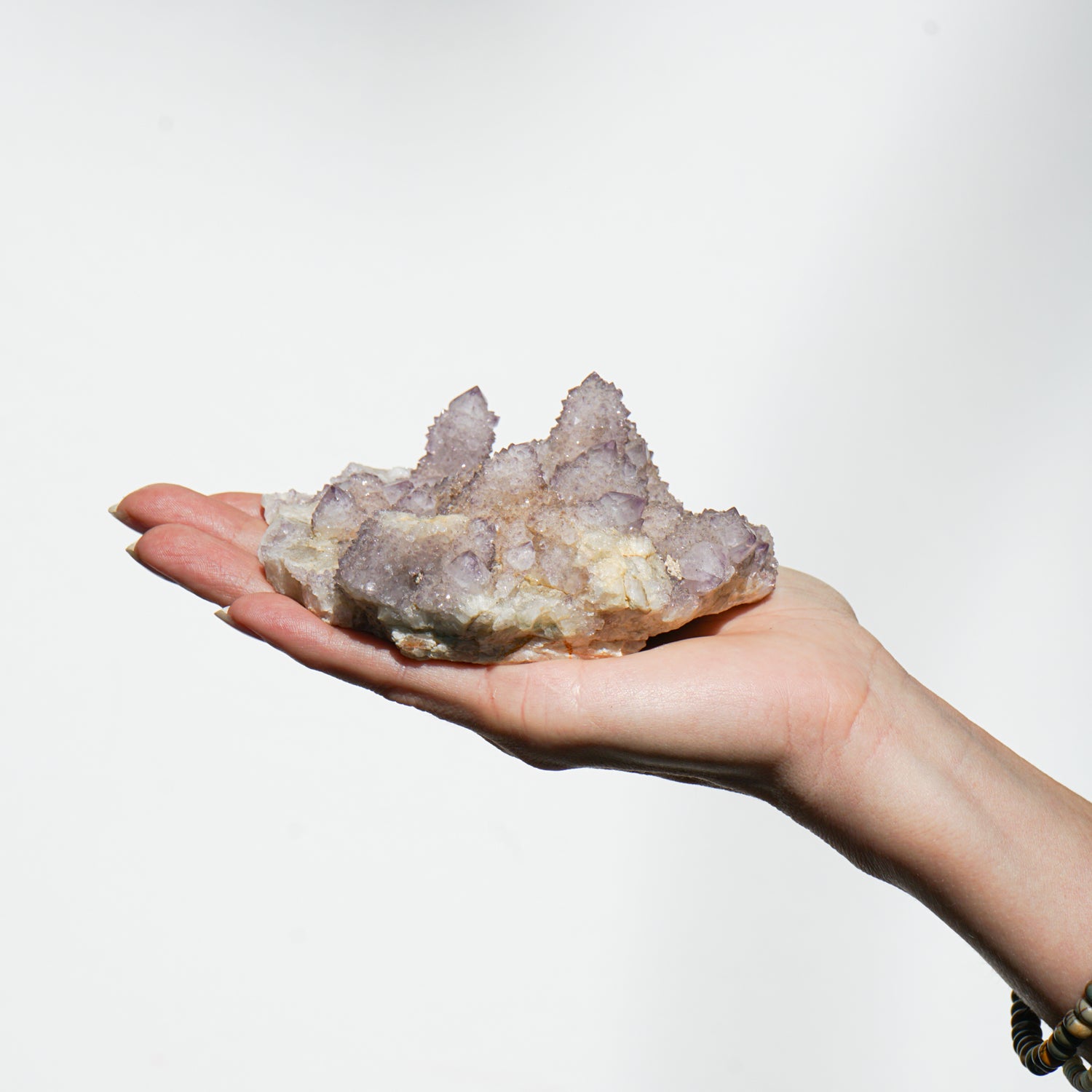 SPIRIT QUARTZ CLUSTER