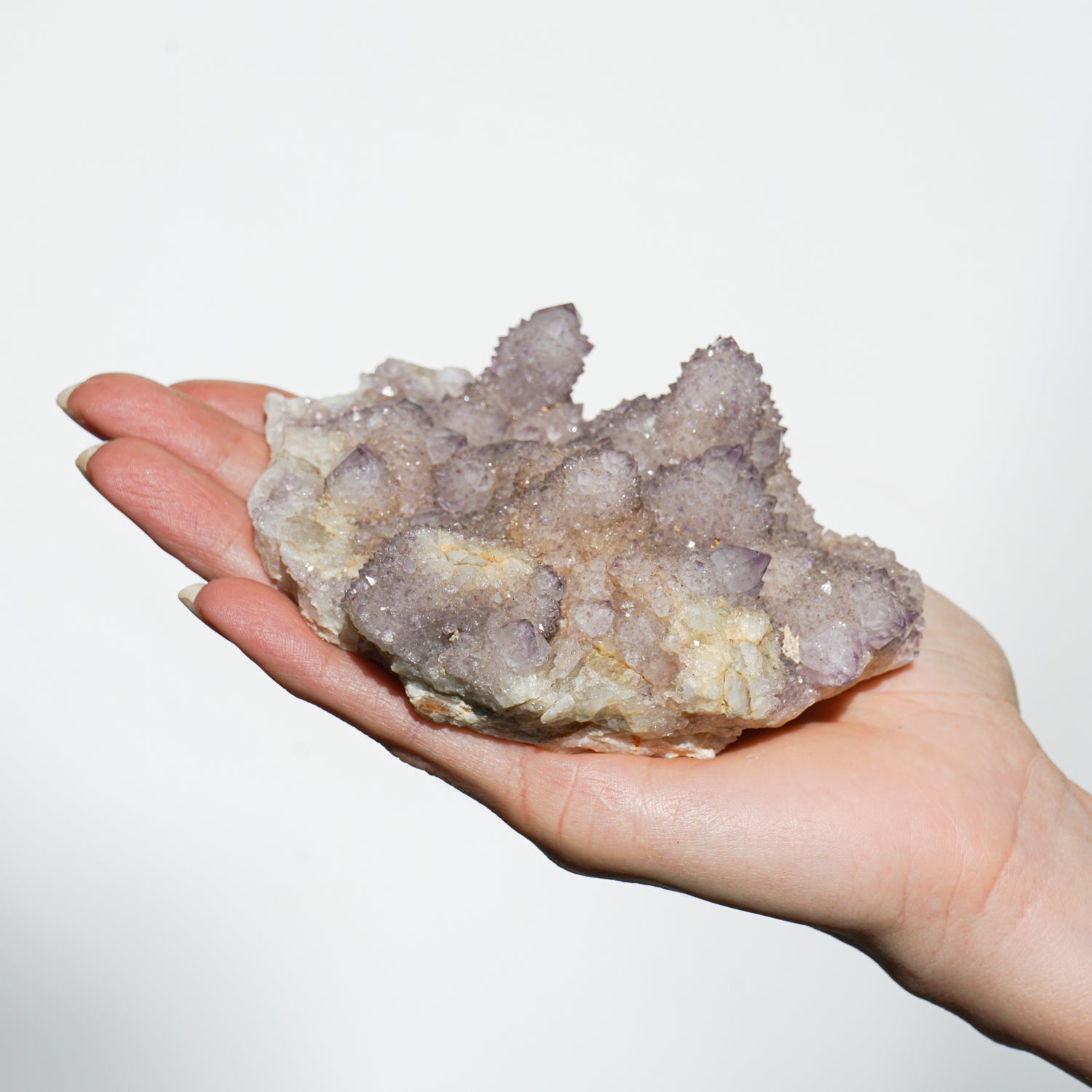 SPIRIT QUARTZ CLUSTER