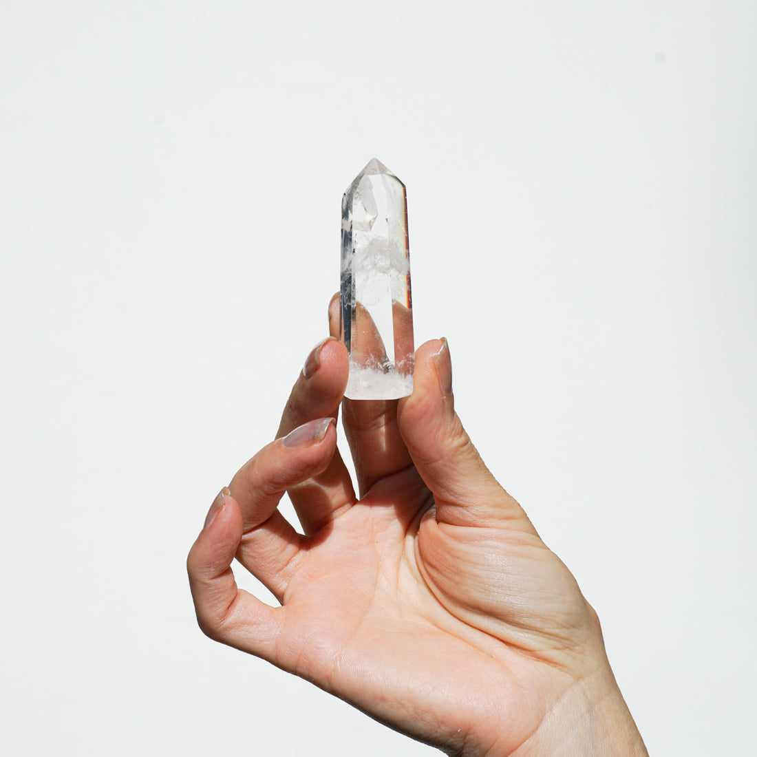 CLEAR QUARTZ POINT