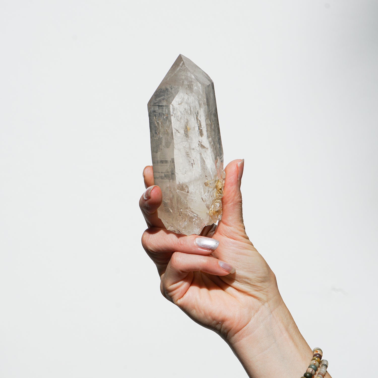 Lemurian Seed Crystal Point