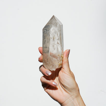 Lemurian Seed Crystal Point